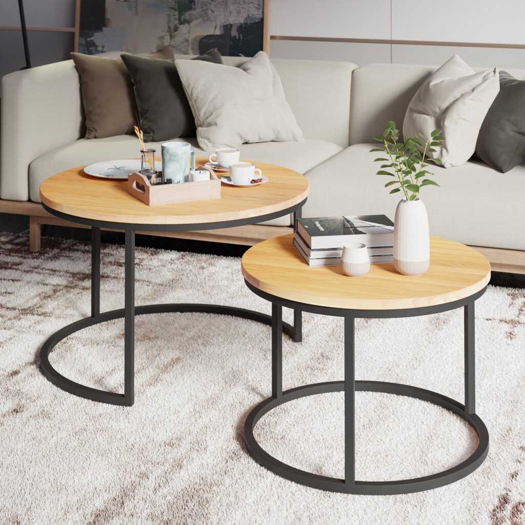 Amzdeal coffee online table